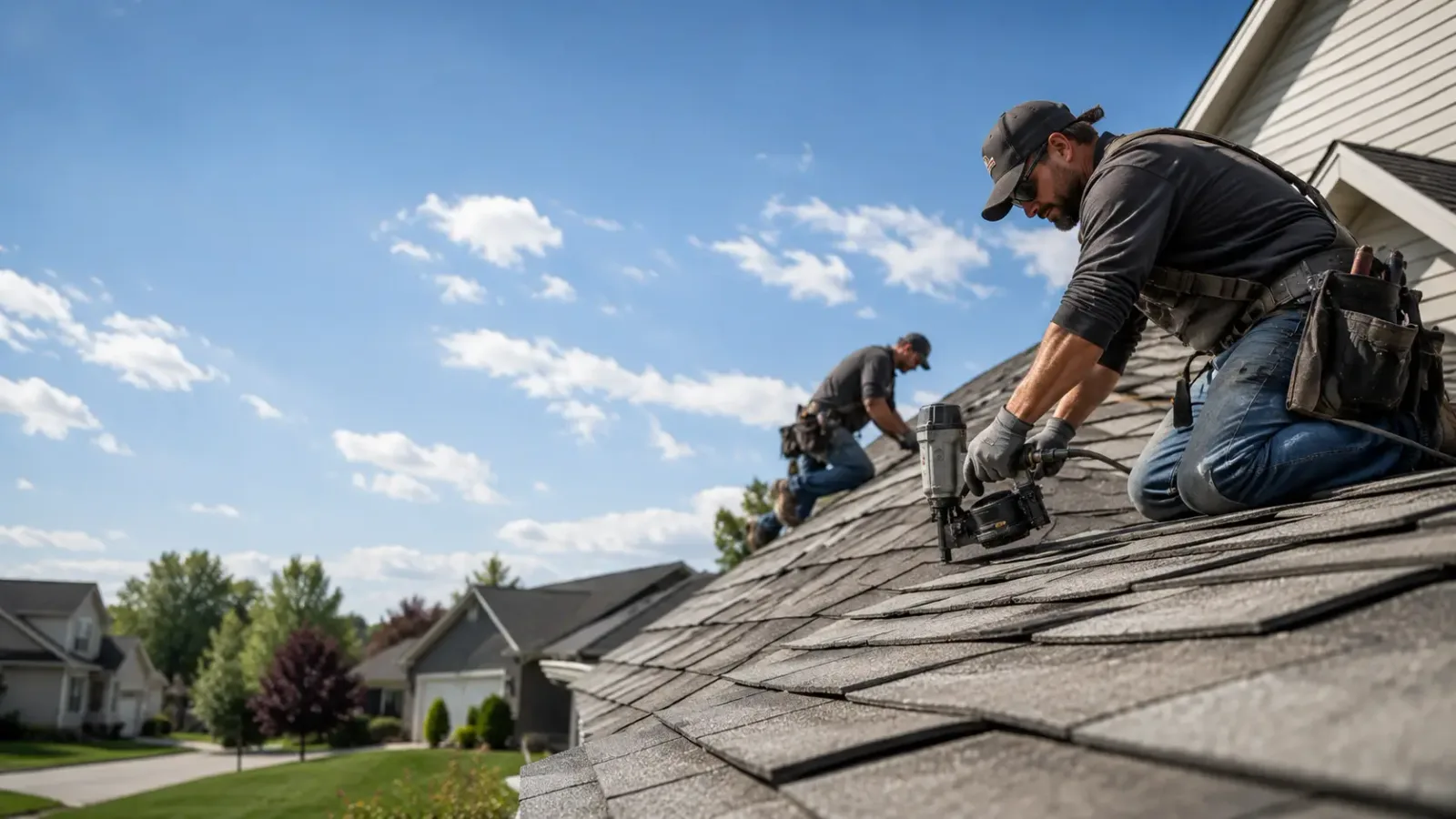Storm Damage Roof Repair in Othello, WA near me